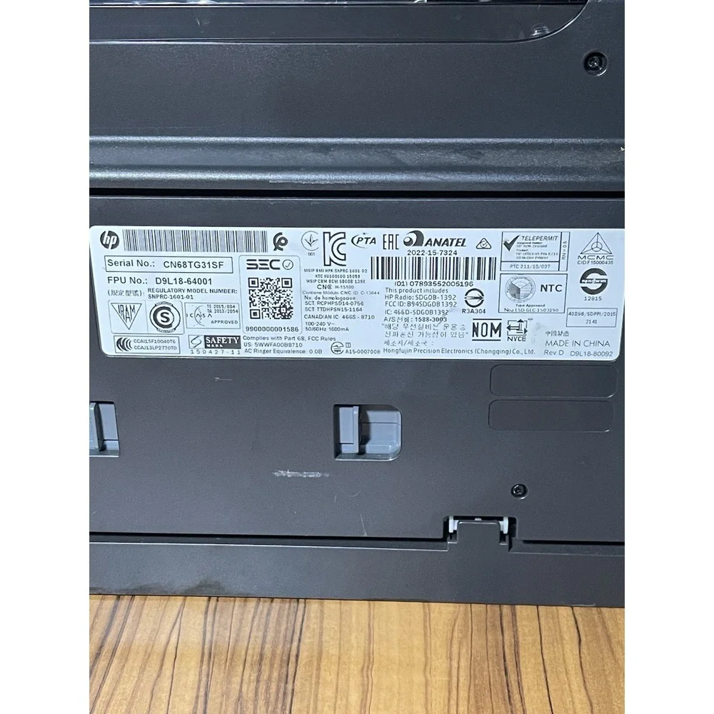 HP OFFICEJET PRO 8702 All-in-One Wireless Color Printer